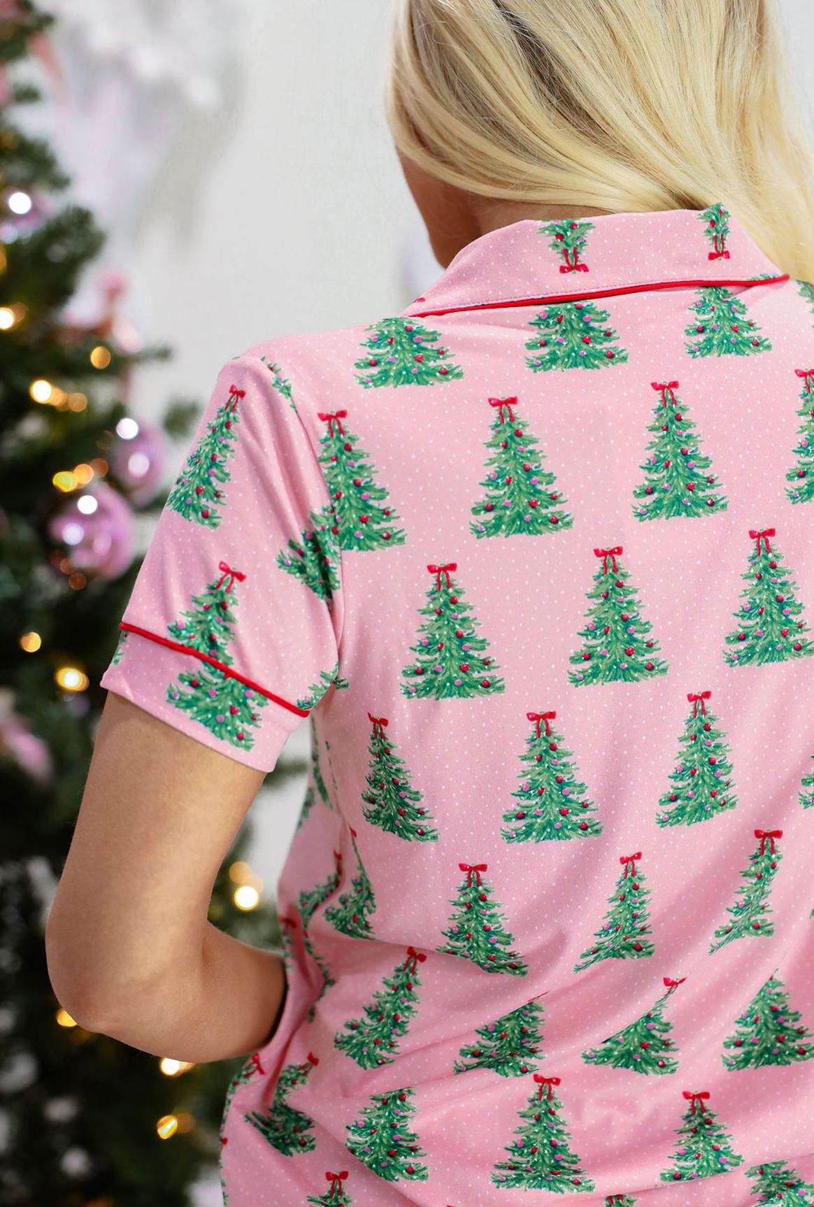 Noelle Tree Pajama Set of 2