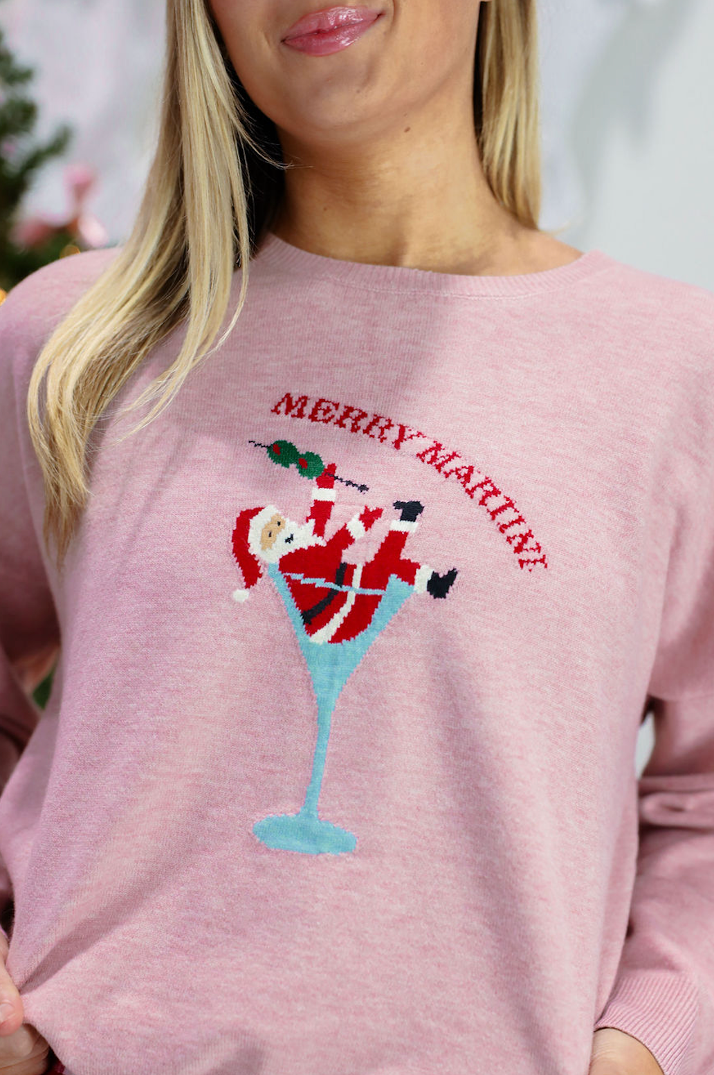 Merry Martini Sweater