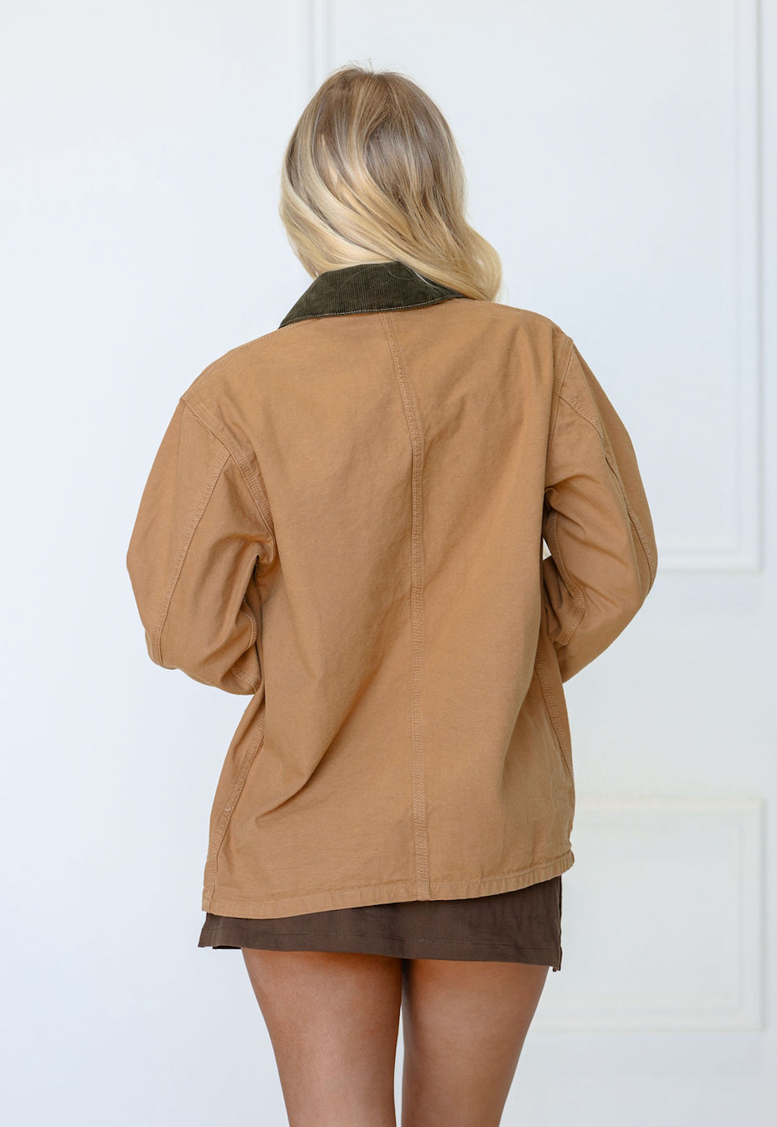 Khaki Combo Barn Jacket