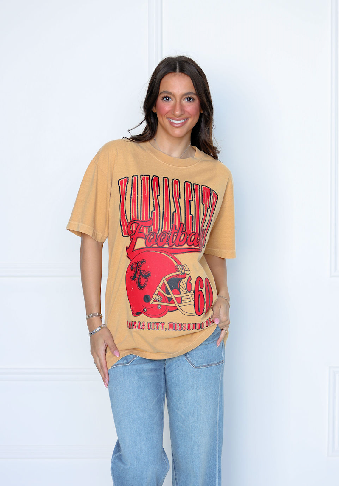 90's Kansas City Football T-shirt