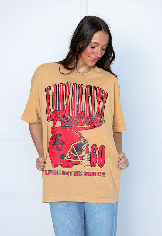 90's Kansas City Football T-shirt