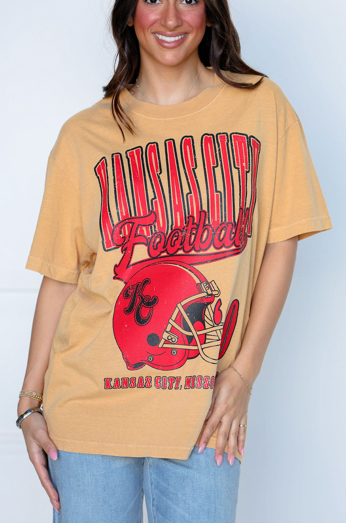 90's Kansas City Football T-shirt