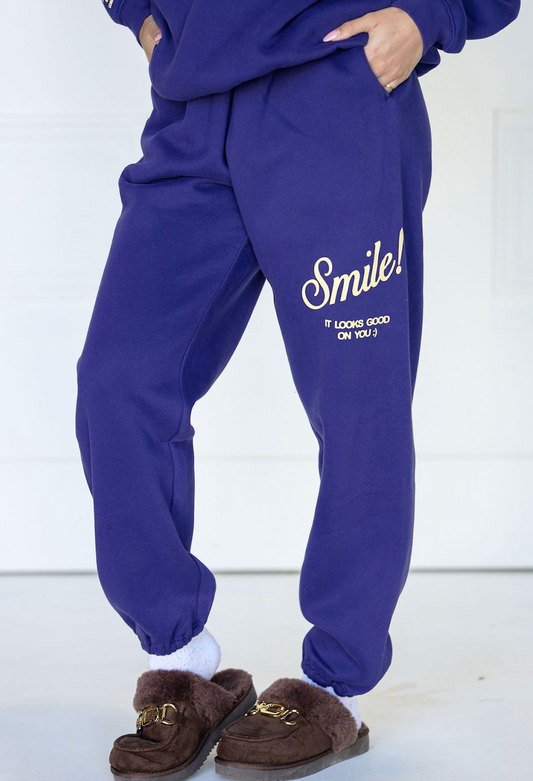 Smile Sweatpants