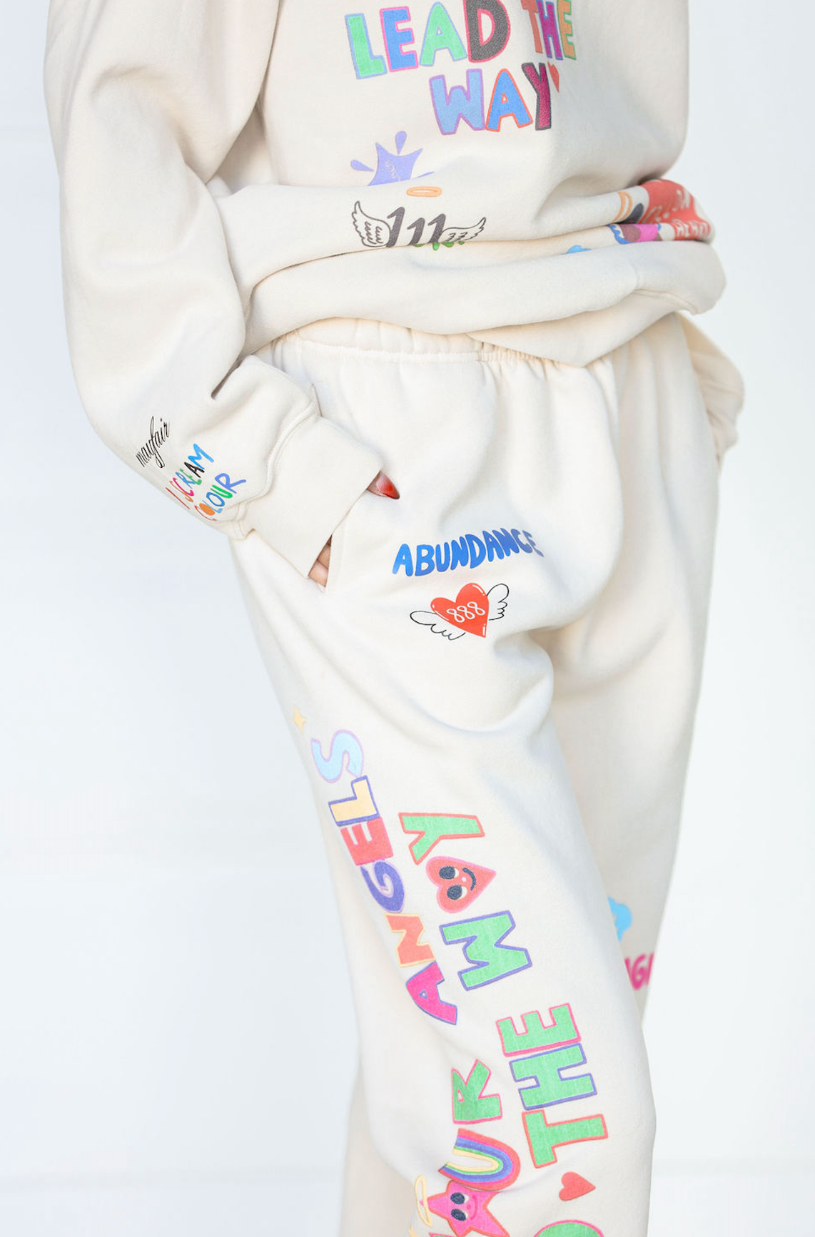 Angels All Around Sweatpants