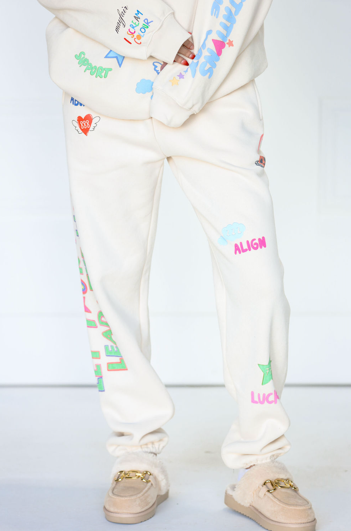 Angels All Around Sweatpants