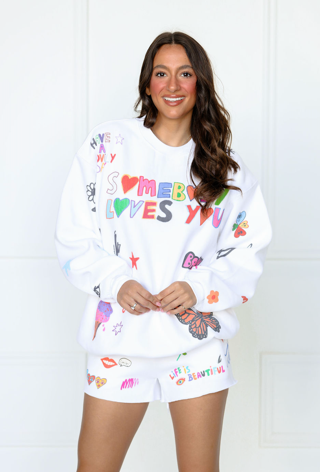 Somebody Loves You Sweatshort