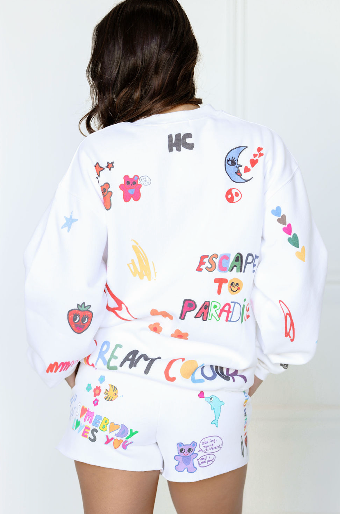 Somebody Loves You Crewneck