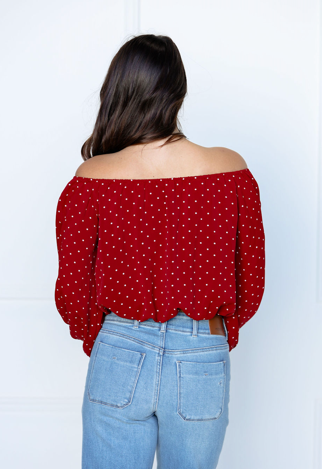 Emma Off Shoulder Flirty Top