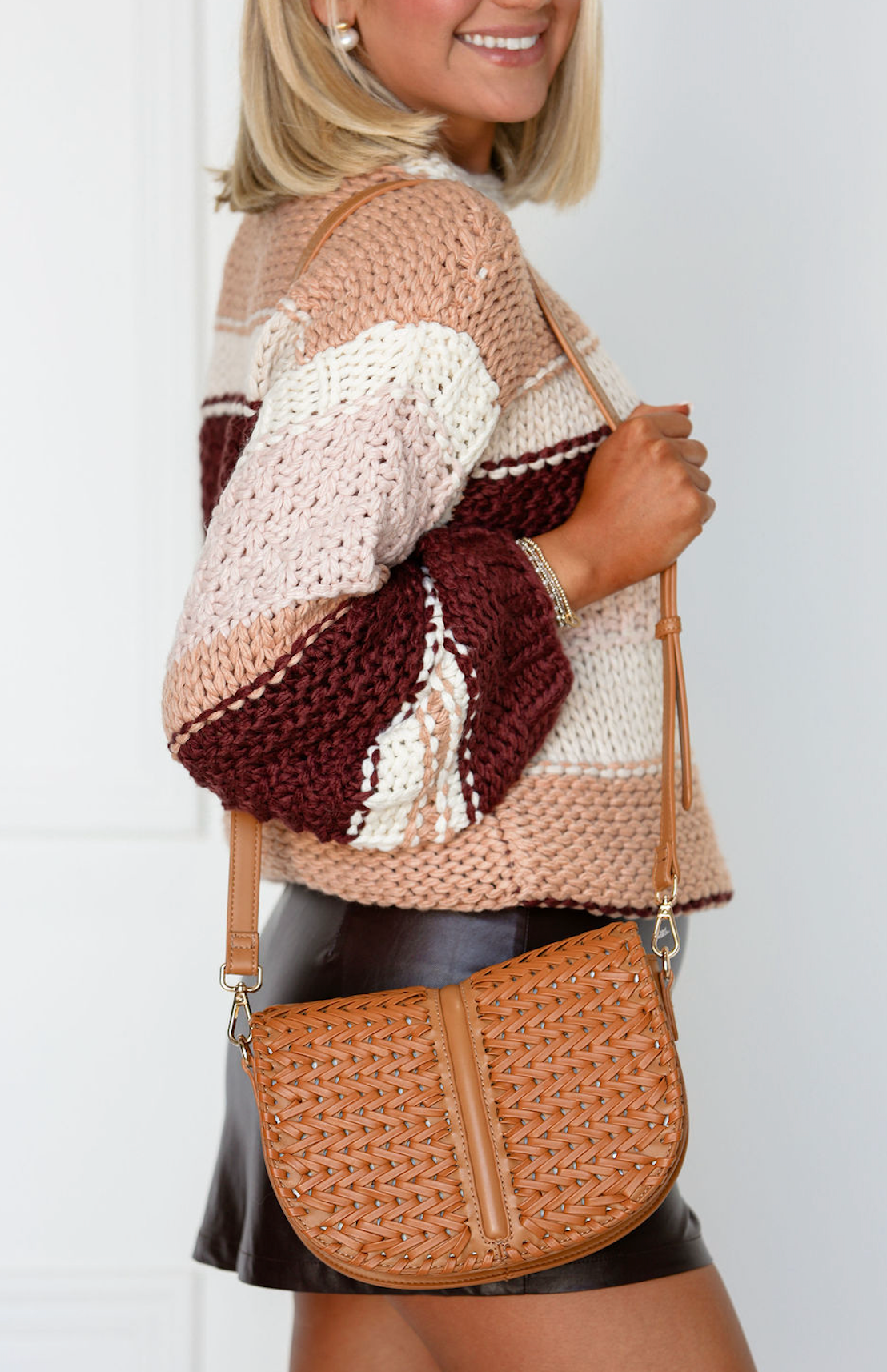 Cecillia Crossbody Tan