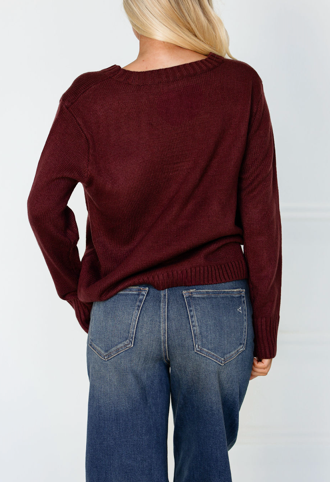 Wine Weather Sweater