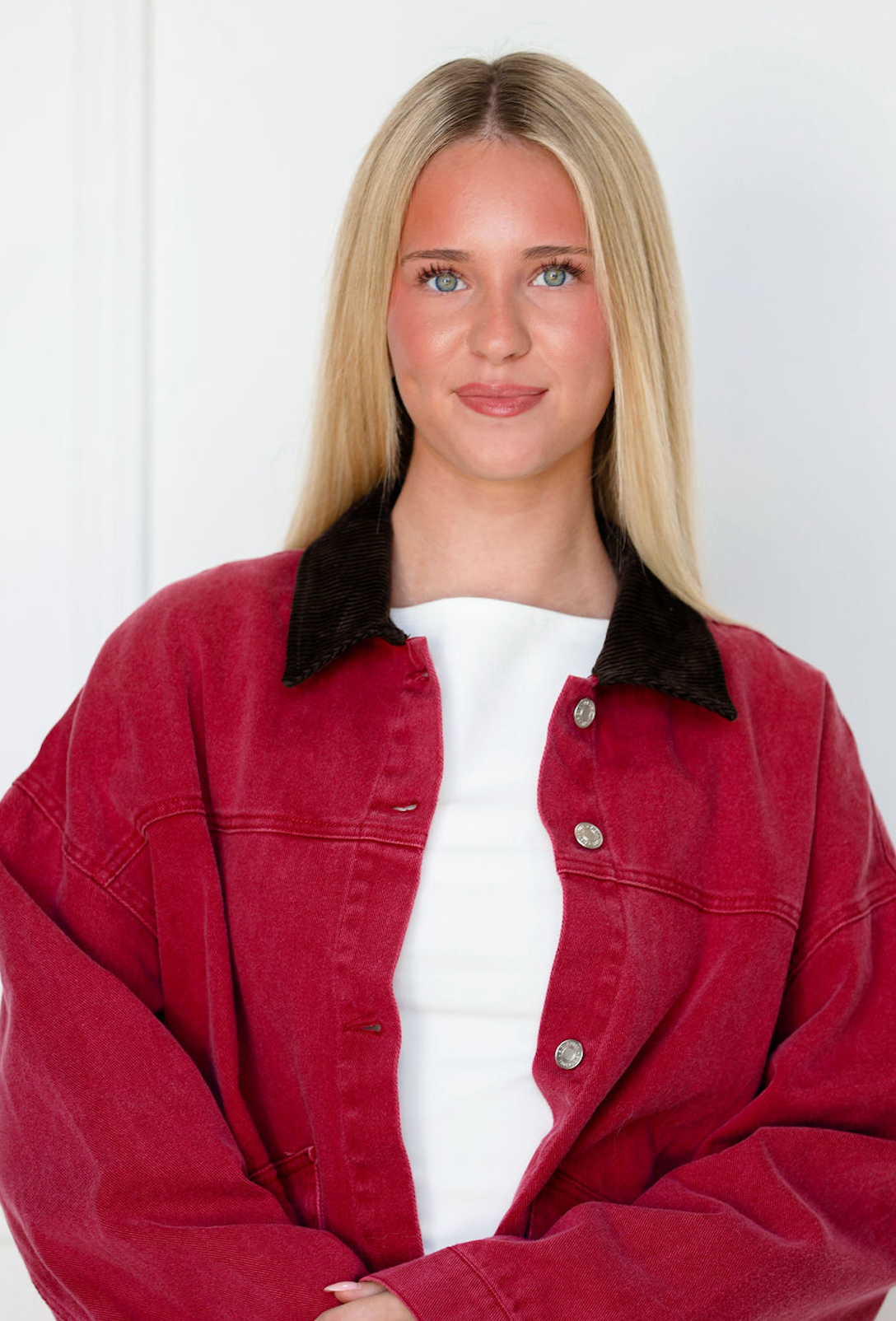 Korey Barn Jacket Wine