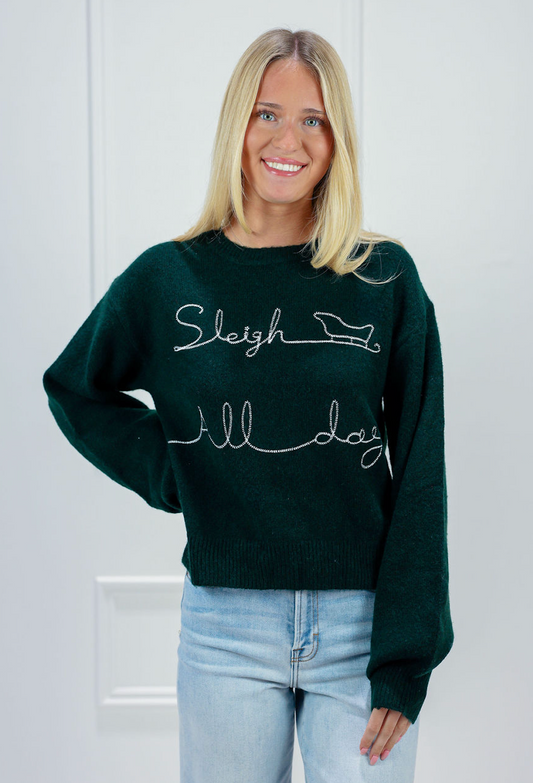 Sleigh All Day Sweater
