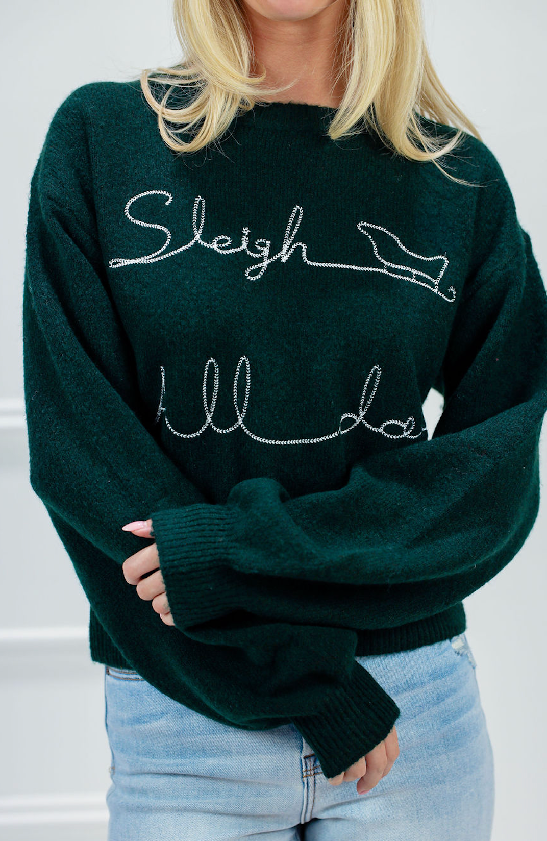 Sleigh All Day Sweater