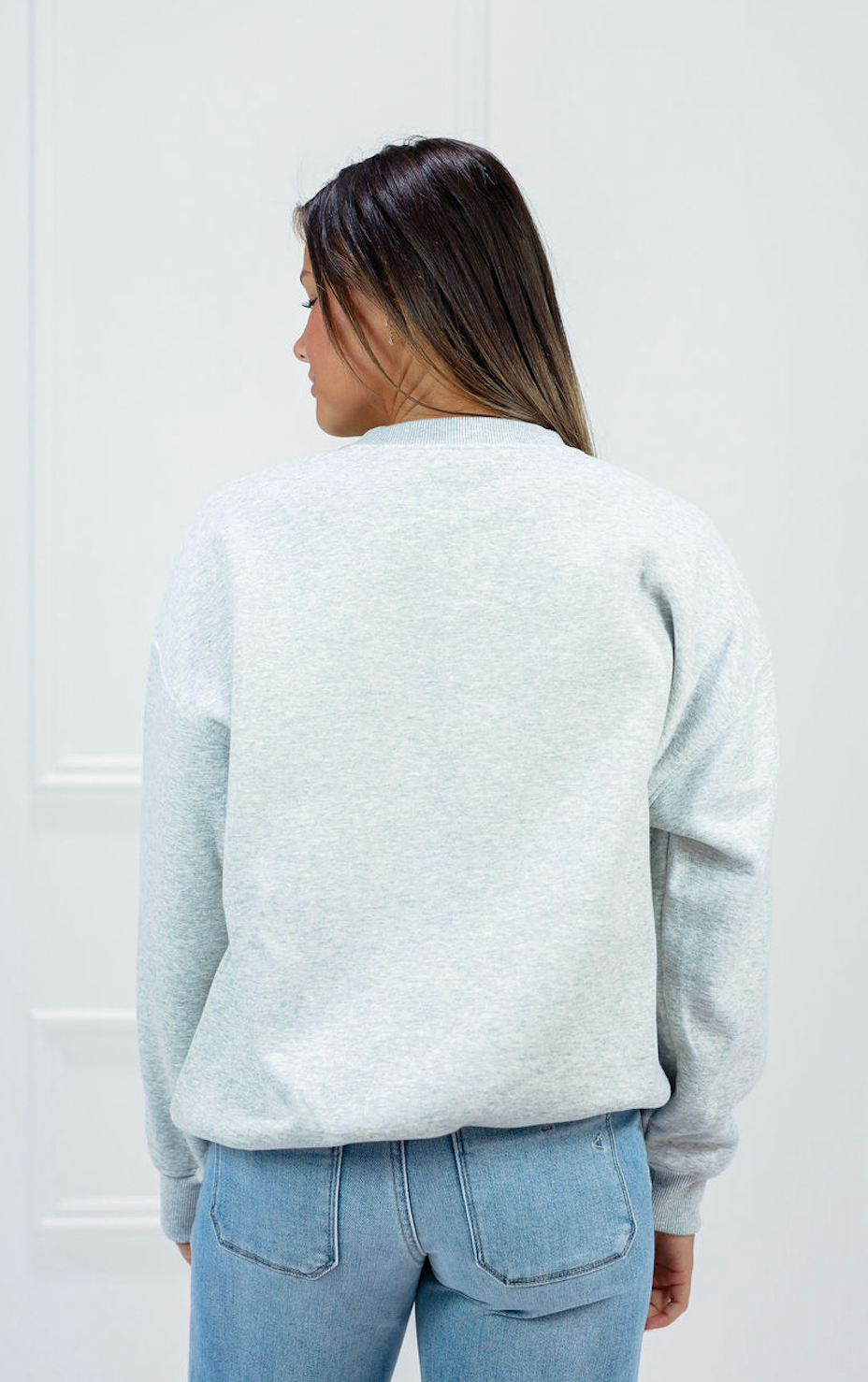 Mistletoe Mimosa Sweatshirt