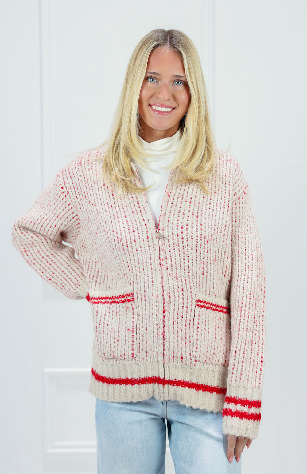 Apres Cream Cardigan