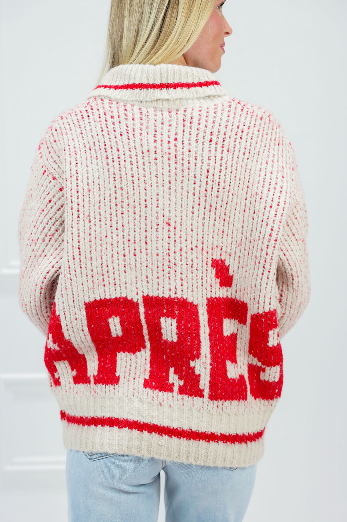 Apres Cream Cardigan