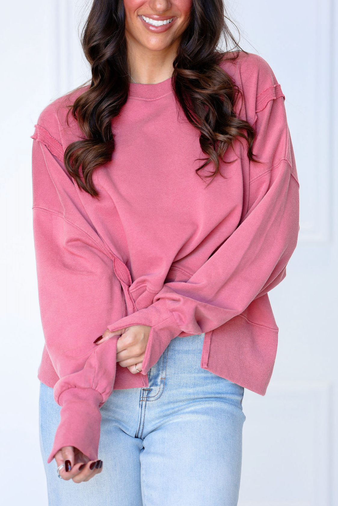 Mauve Crewneck