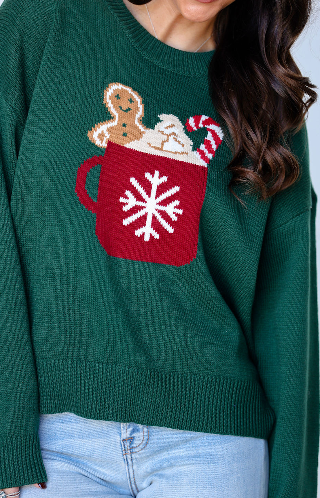 Hot Cocoa Sweater