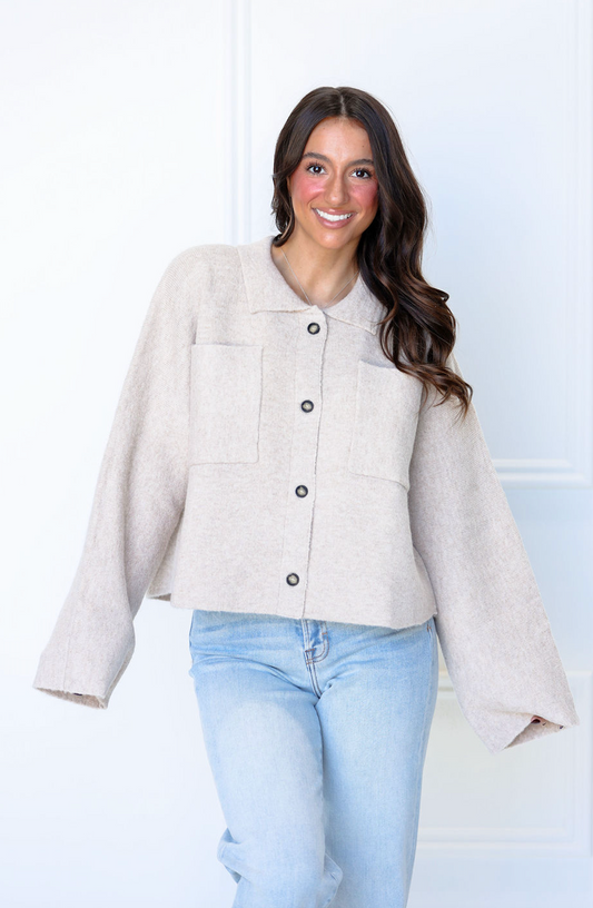 Papyrus Front Pocket Coat