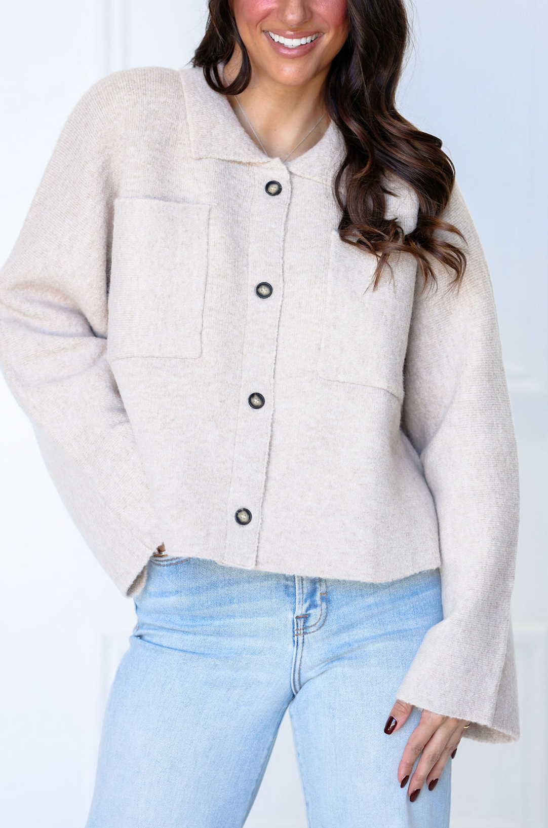 Papyrus Front Pocket Coat