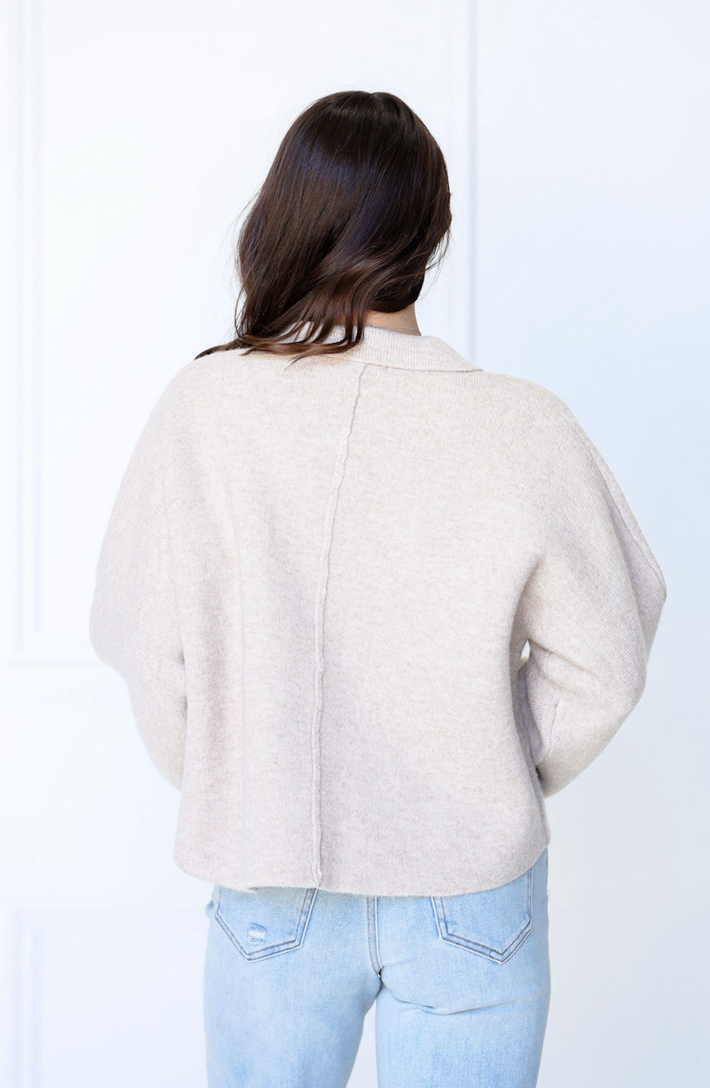 Papyrus Front Pocket Coat