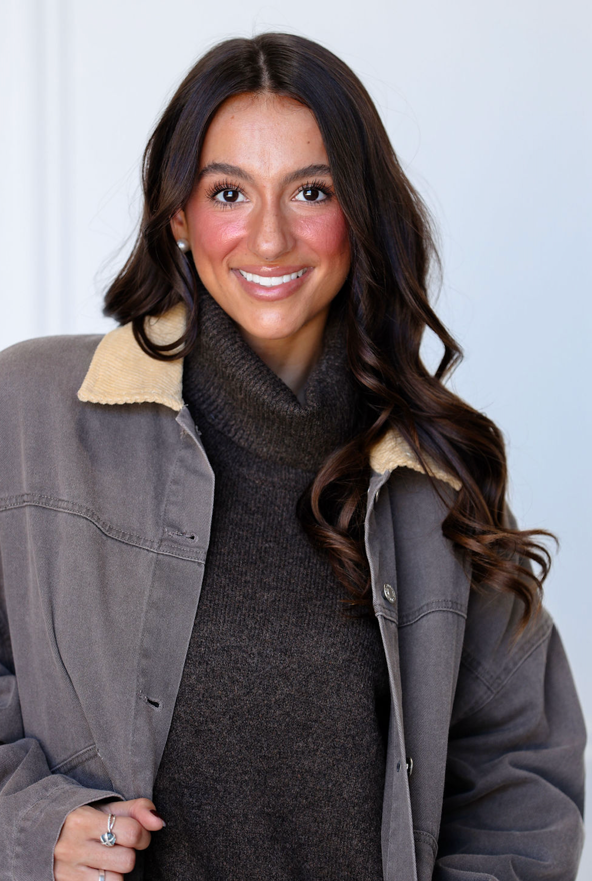 Korey Barn Jacket Grey