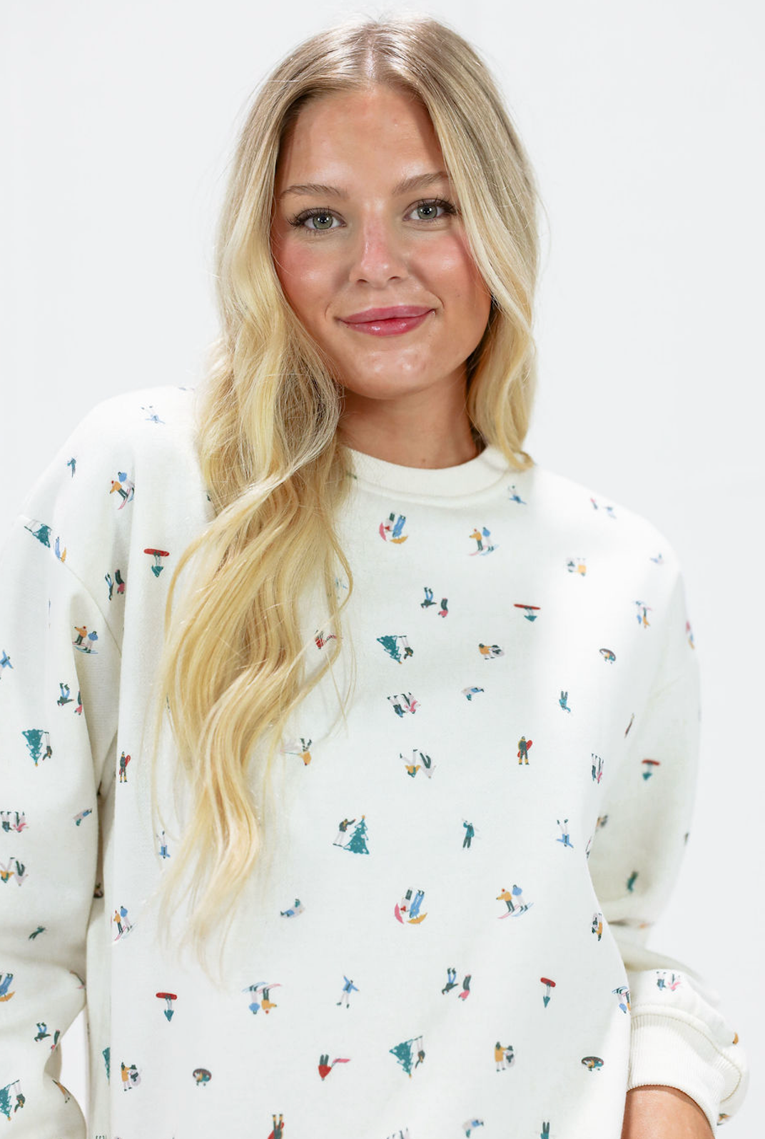 Ski Lane People Sweatshirt