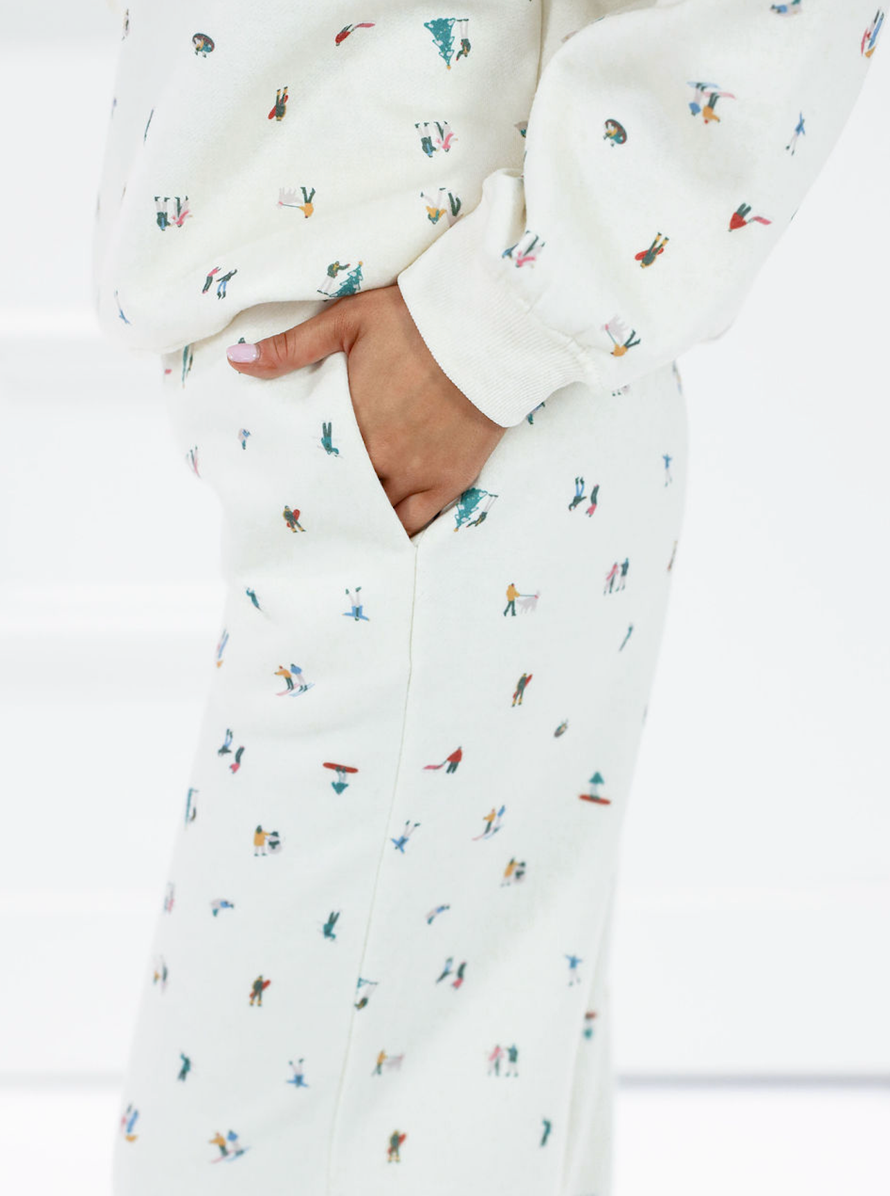 Ski Lane People Joggers