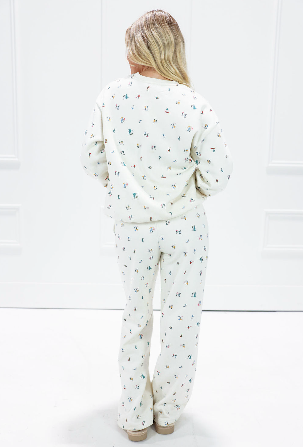 Ski Lane People Sweatshirt