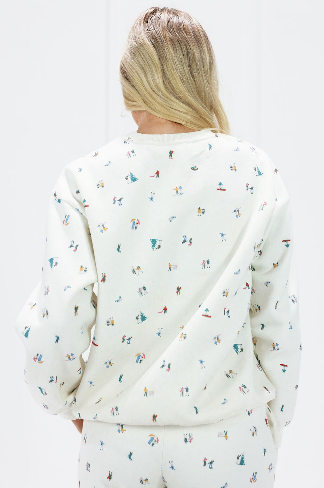 Ski Lane People Sweatshirt