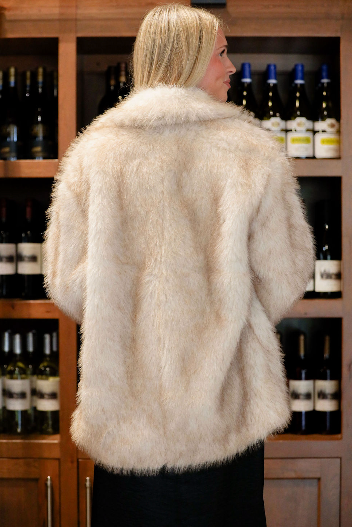 Metilda Faux Fur Coat
