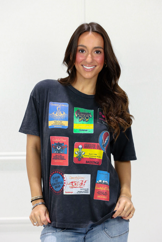 Grateful Dead Backstage Merch Tee