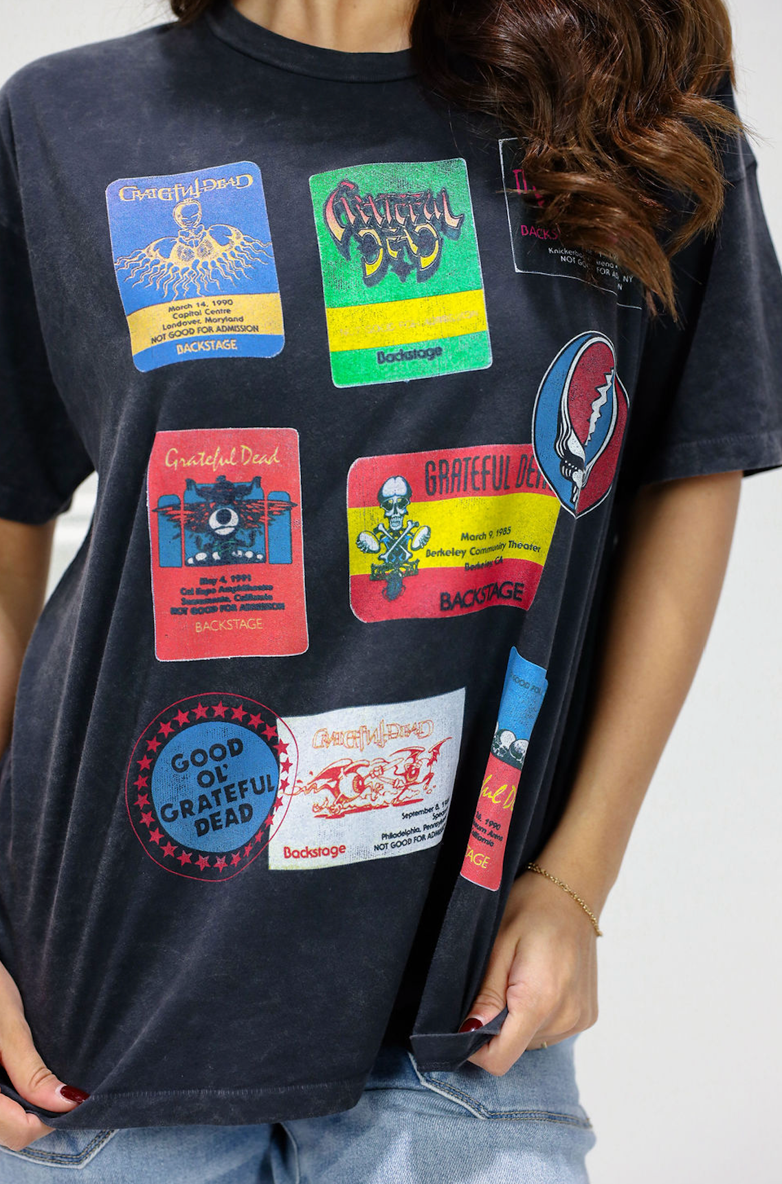 Grateful Dead Backstage Merch Tee
