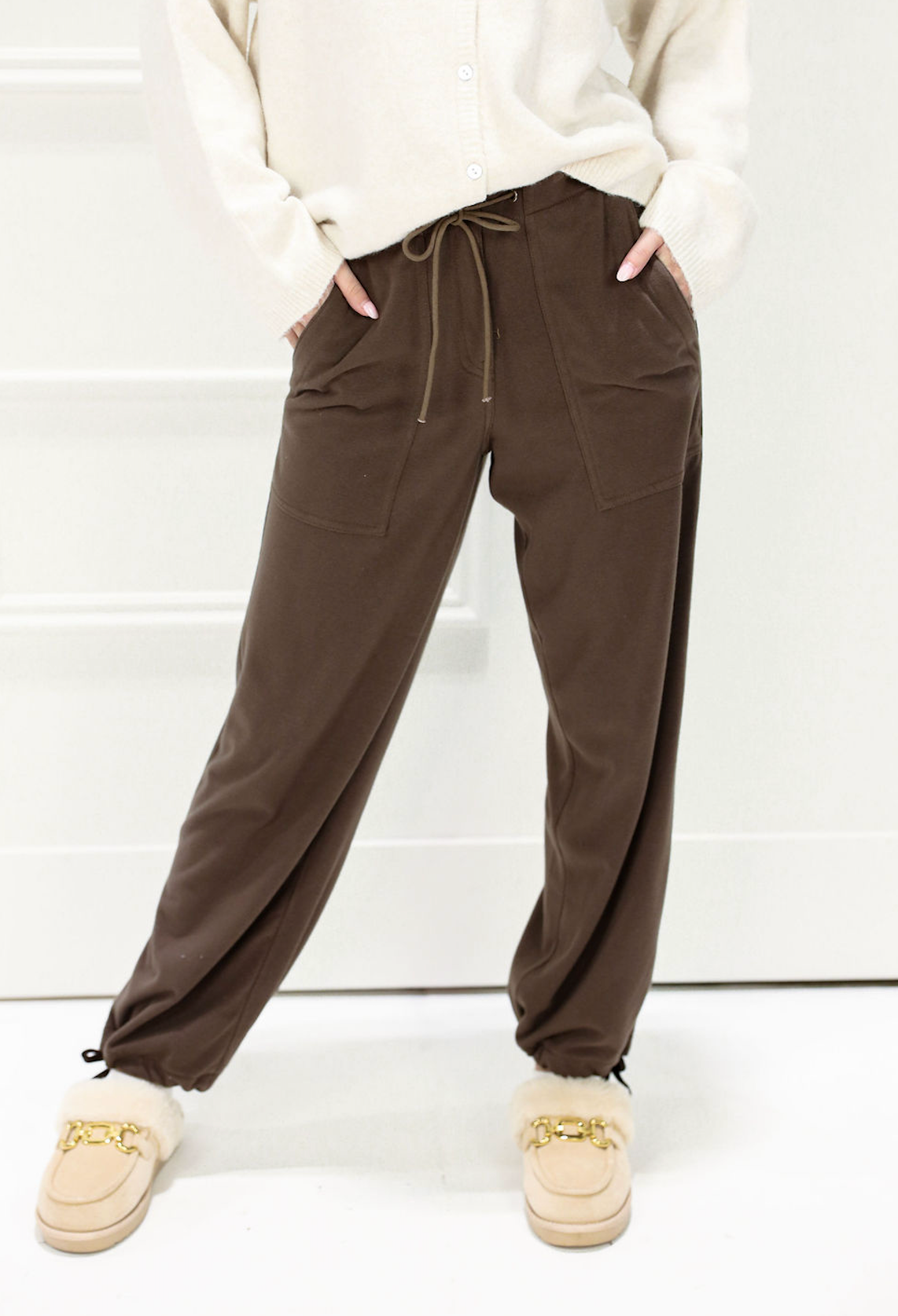 Frida Wide Leg Sweatpants - Clothe Boutique