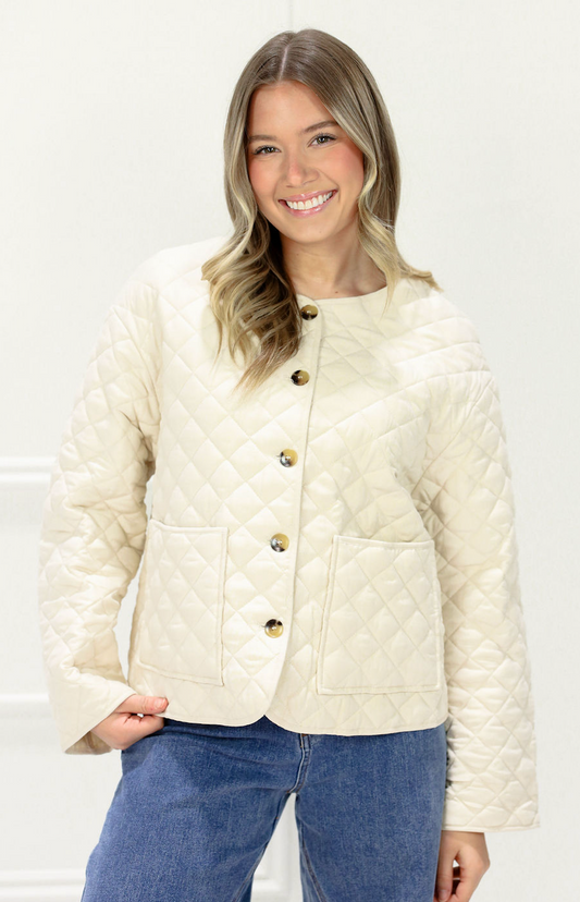 Presley Padded Quilted Jacket