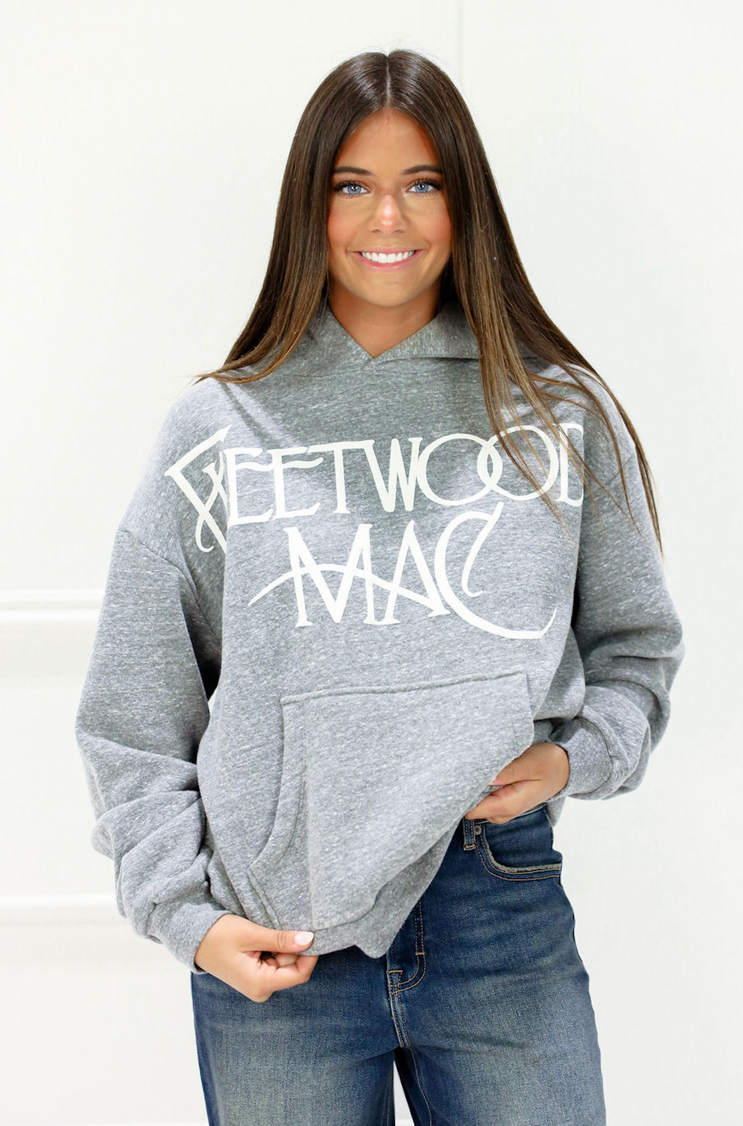 Fleetwood Mac Oversized Hoodie