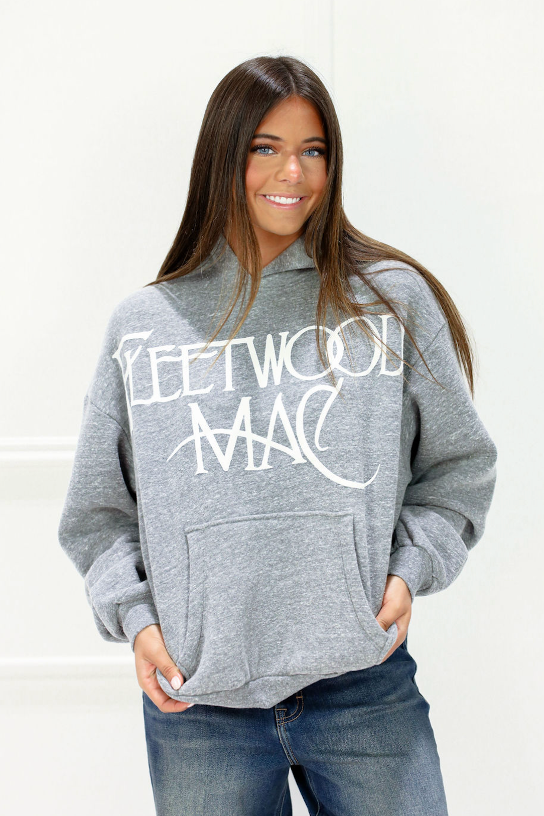 Fleetwood Mac Oversized Hoodie
