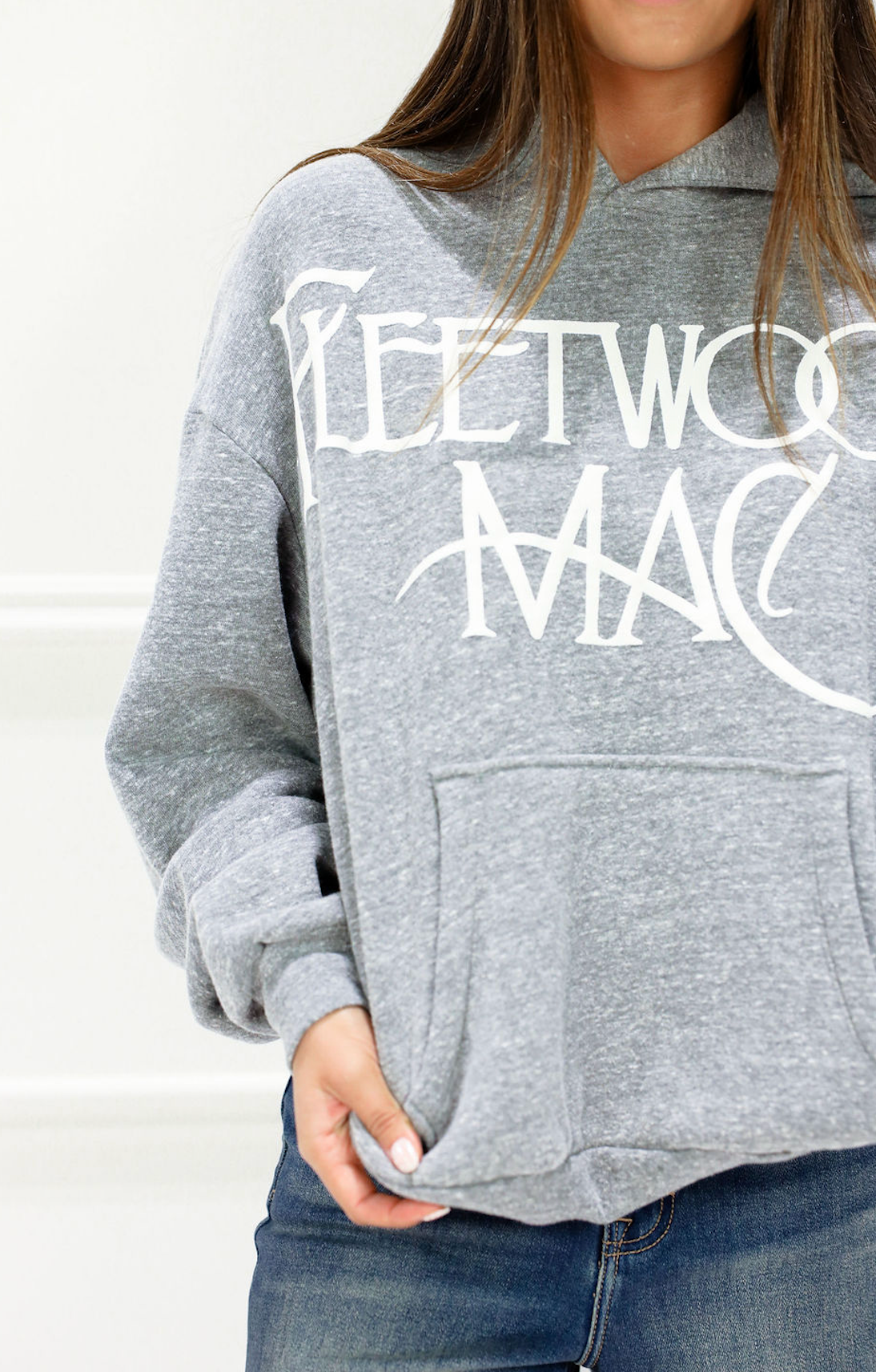 Fleetwood Mac Oversized Hoodie