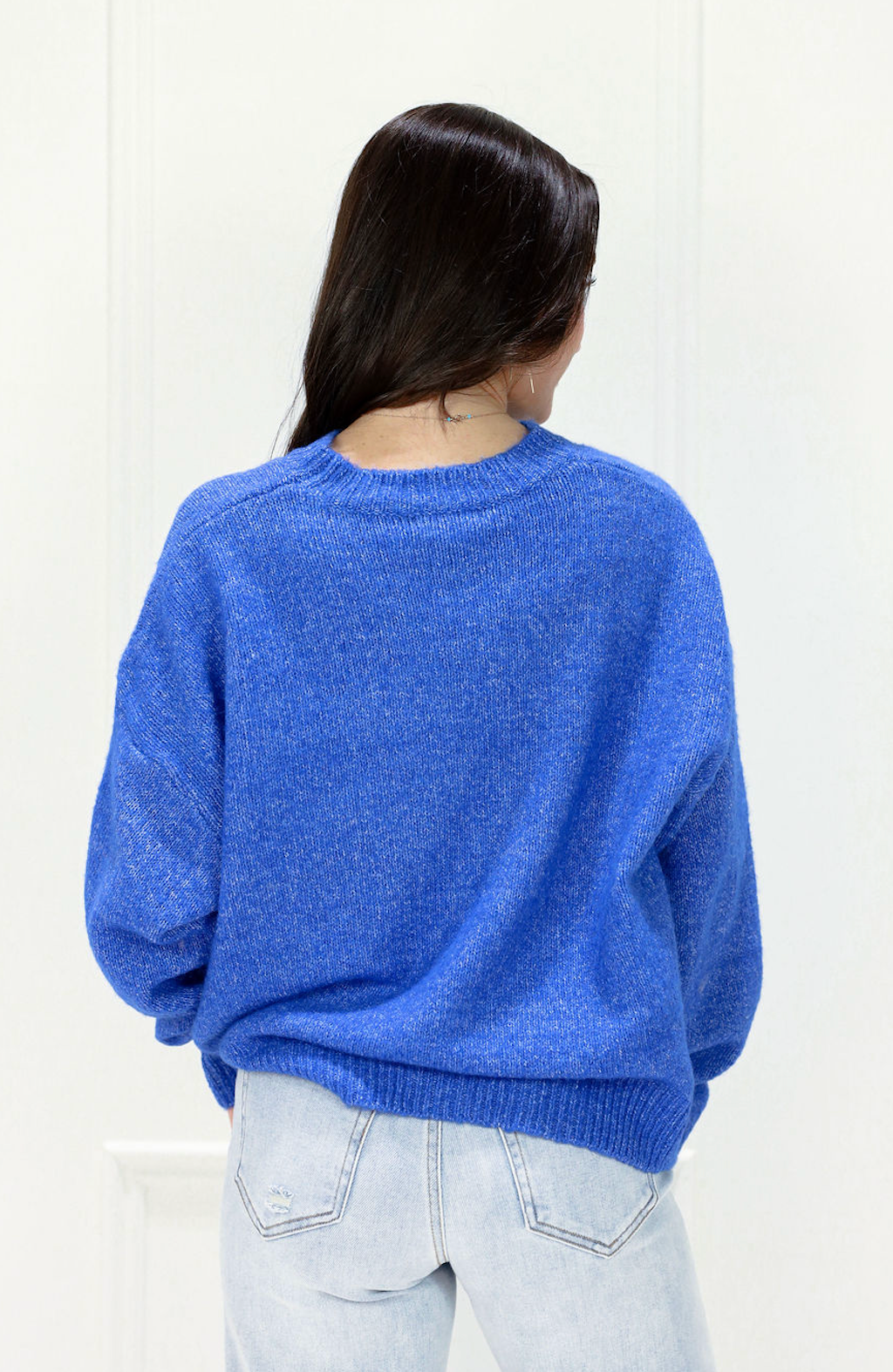 Duck Sweater Cobalt