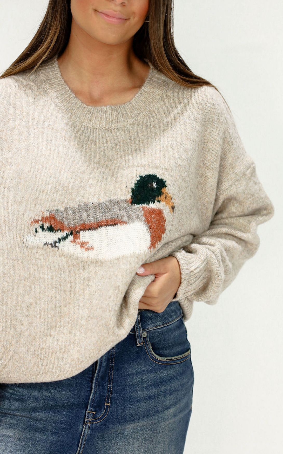 Duck Sweater Sand