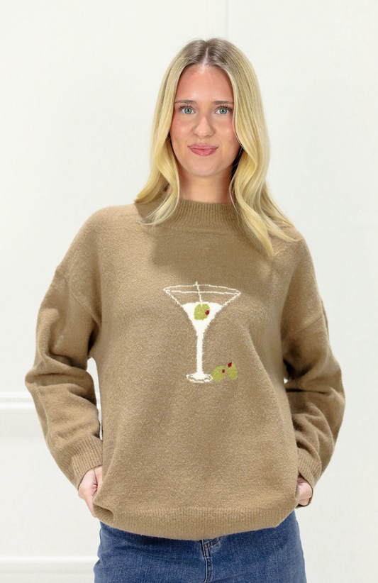 Classic Martini Sweater