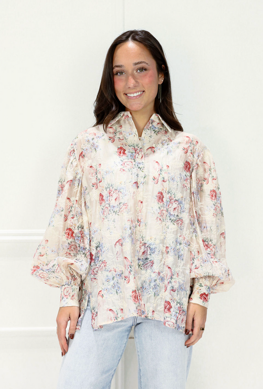 Hadley Floral Shirt