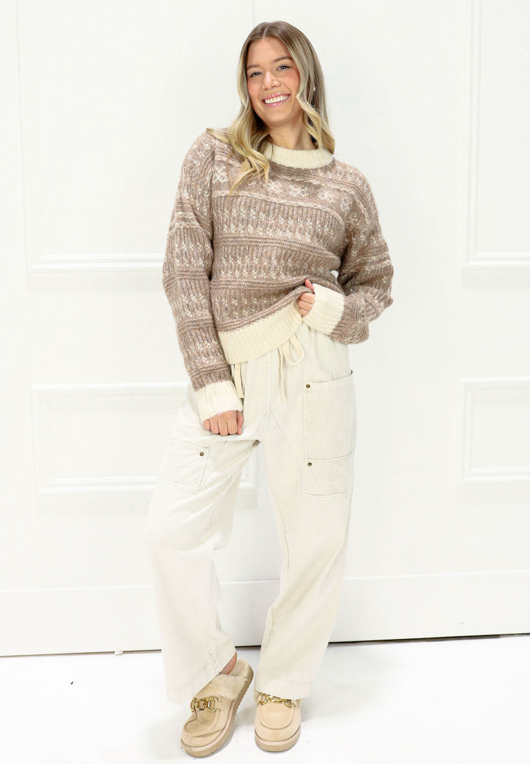 Lillian Side Pocket Pants