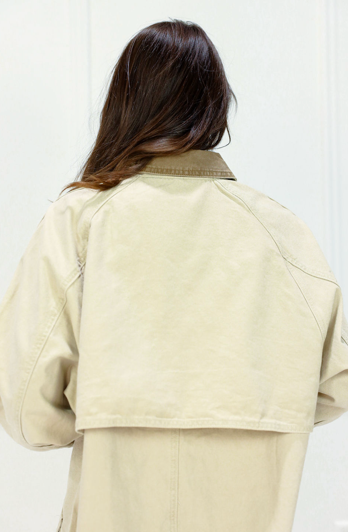 Long Trench Barn Jacket