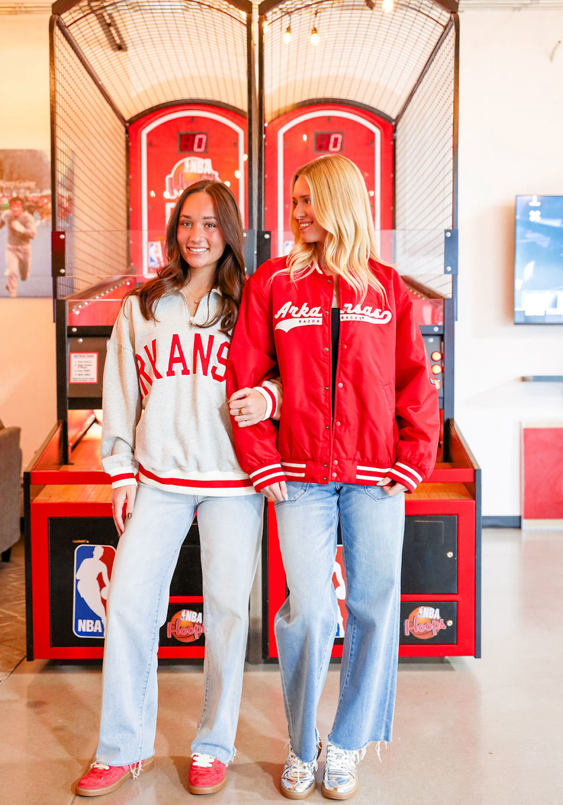 Arkansas Varsity Jacket - Clothe Boutique