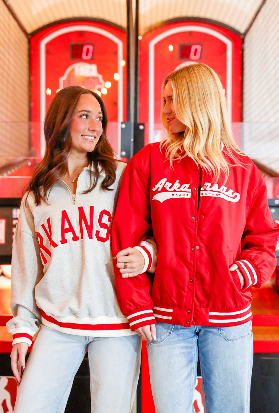 Arkansas Varsity Jacket - Clothe Boutique