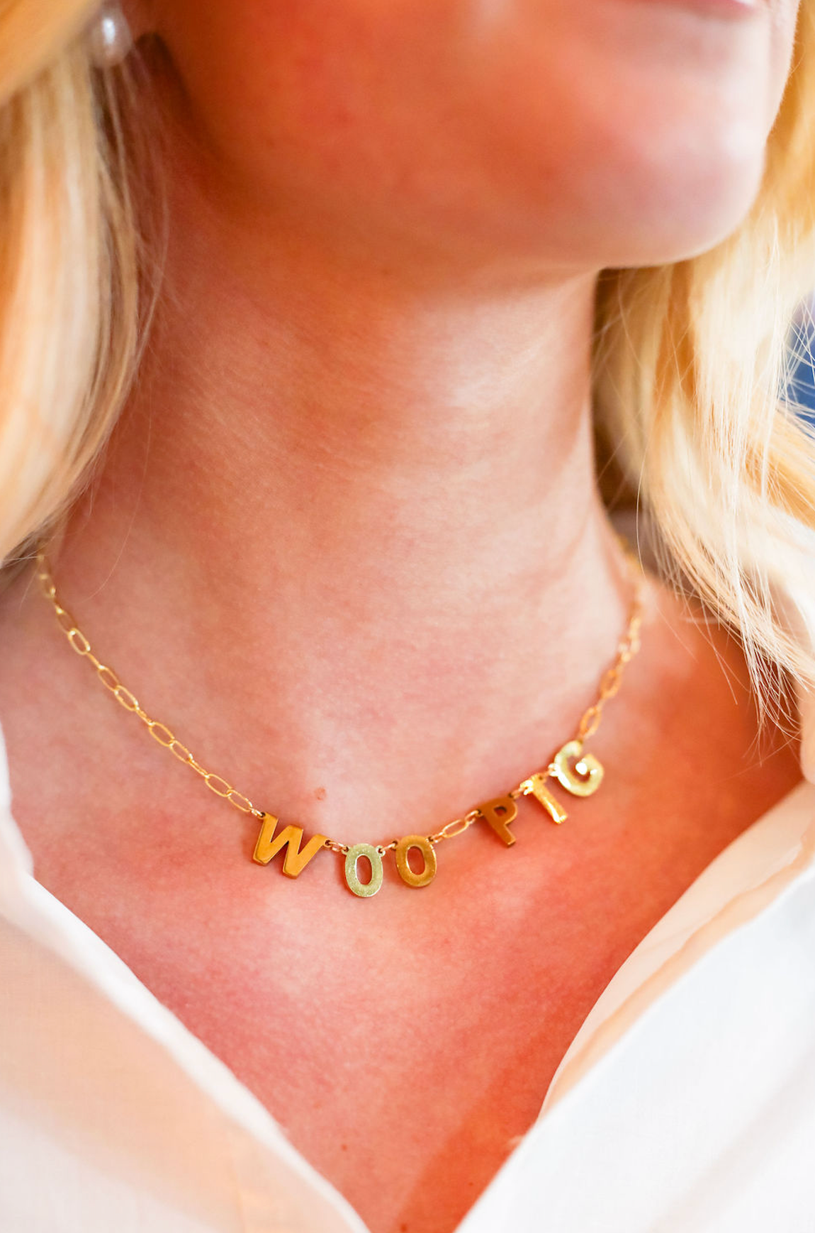 WOO PIG Gameday Necklace - Clothe Boutique
