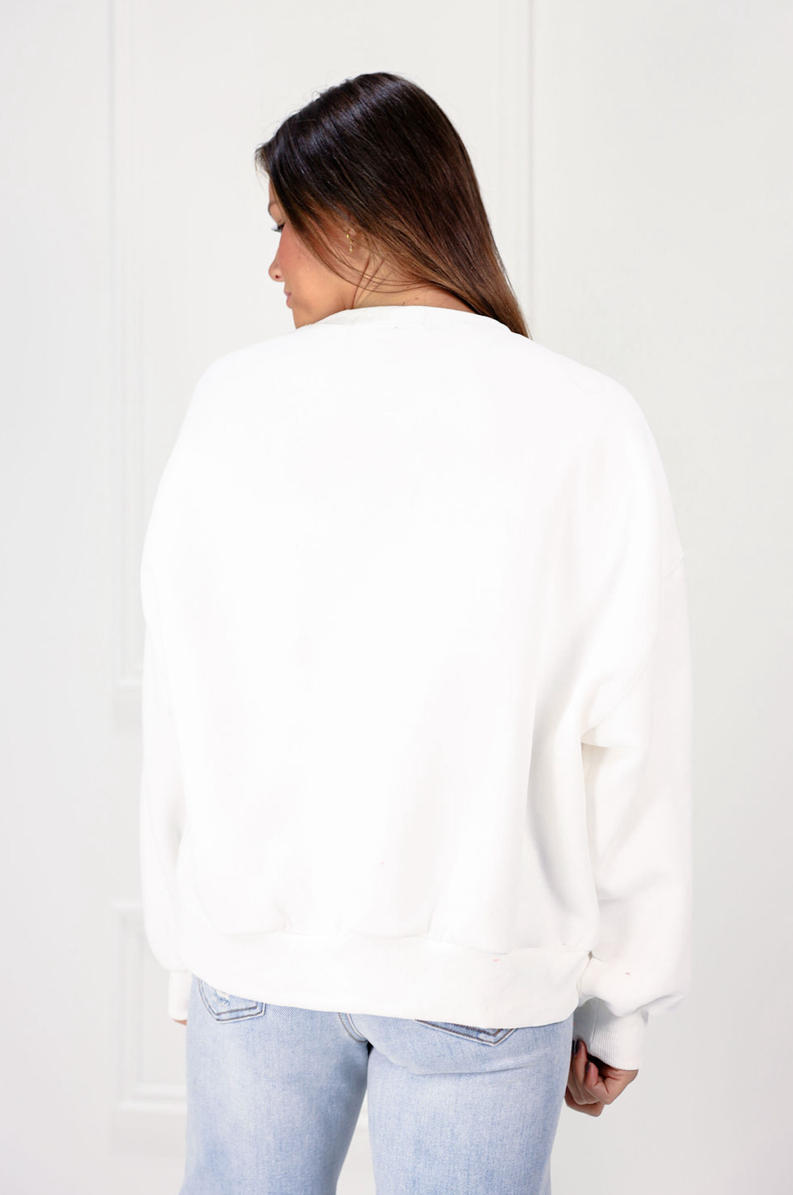 Merry Holiday Sweater White