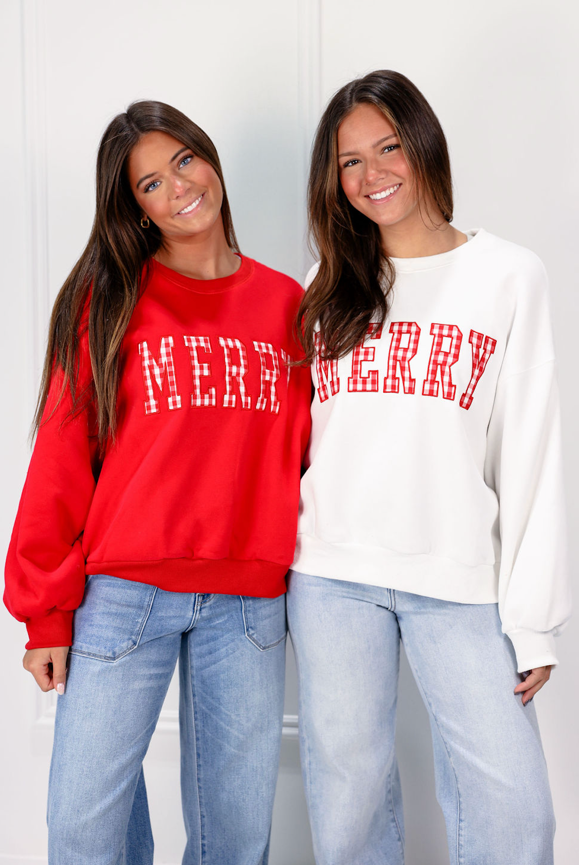 Merry Holiday Sweater Red