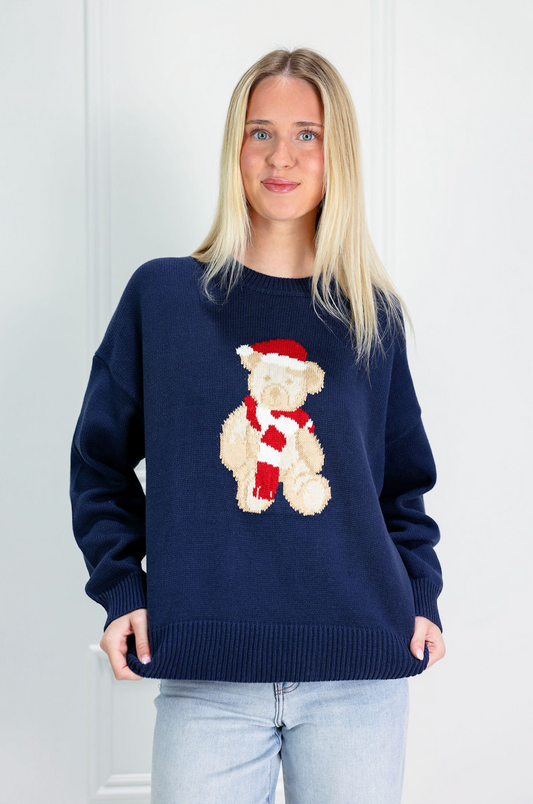 Holiday Teddy Sweater